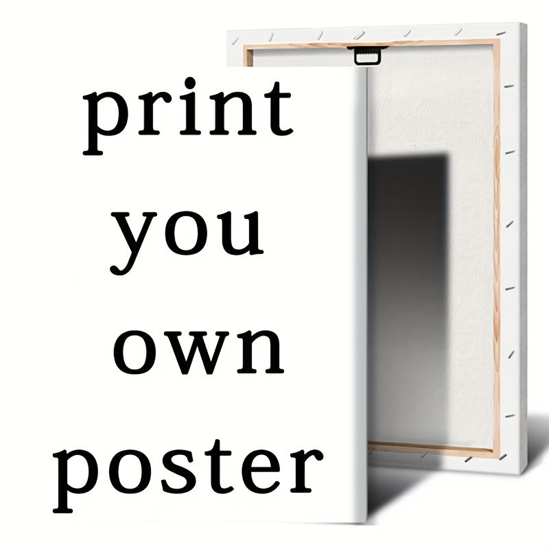 Picture Frame - لوحات فنية مخصصة للطباعة على القماش