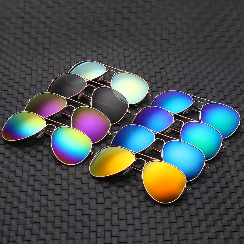 Decorative Mirror - نظارات شمسية جديدة للنساء والرجال بإطار