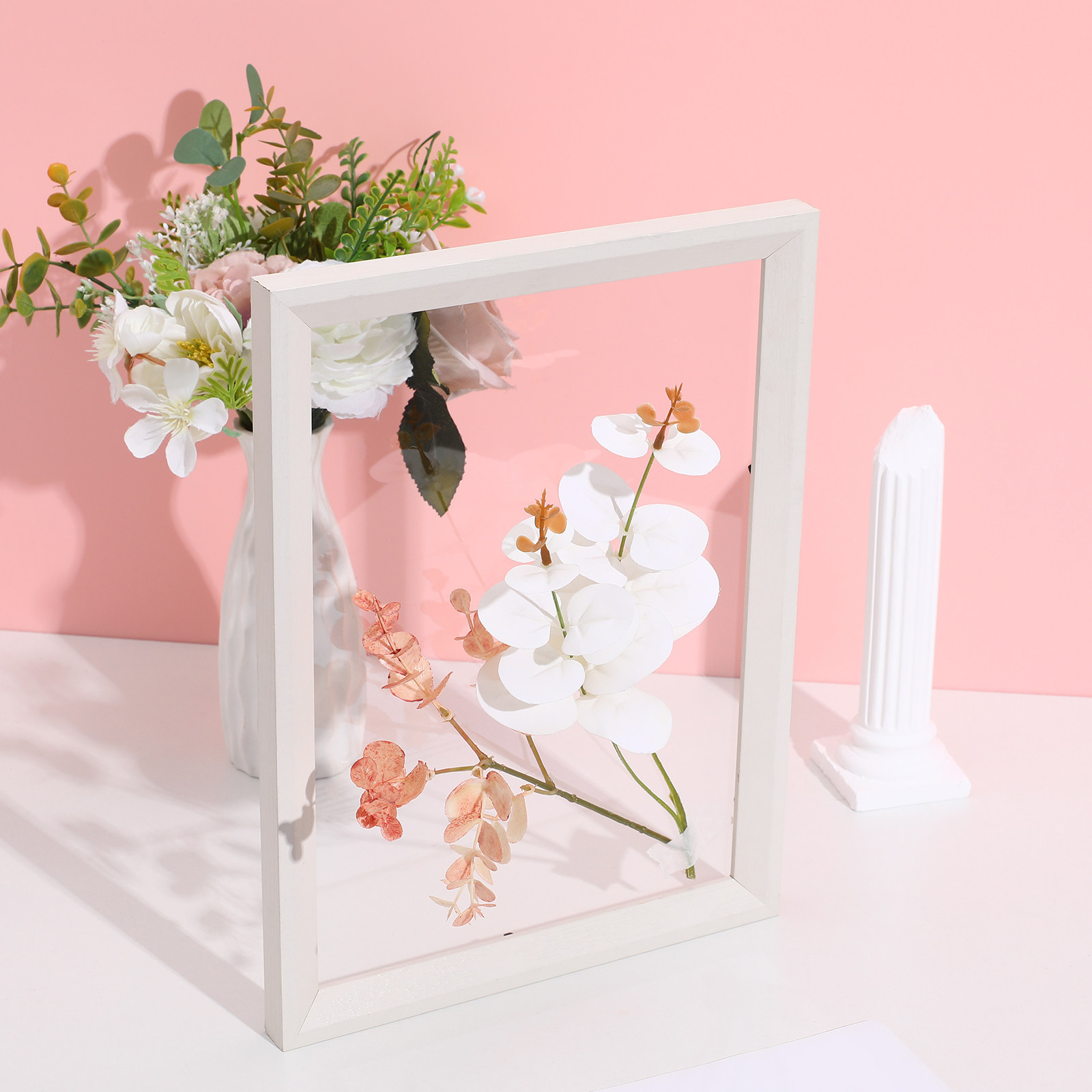 Picture Frame - 10 قطع من الألواح البلاستيكية الشفافة