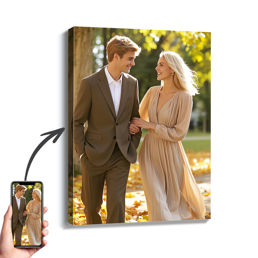 Picture Frame - 1 قطعة صور مخصصة مع إطار