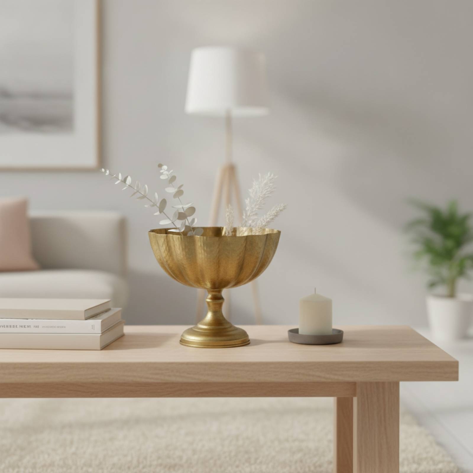 مزهرية معدنية قابلة للفصل بقاع - مراجعة Vase Decor وسعره