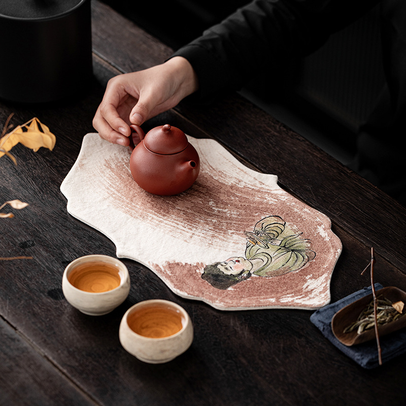 حصيرة شاي جافة مقاومة للماء بن - مراجعة Table Runner وسعره