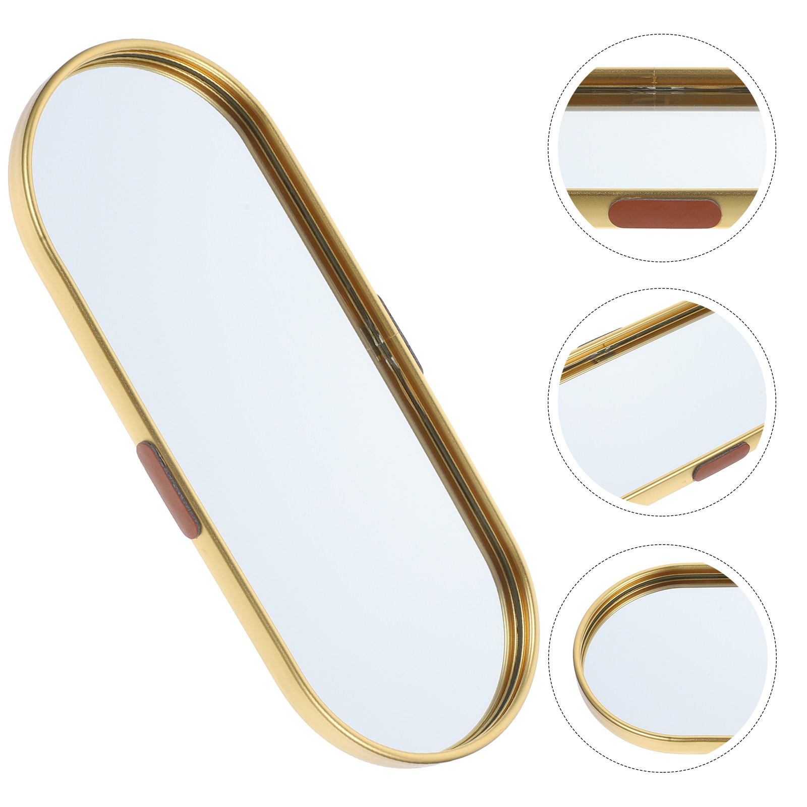صينية مرآة زخرفية عتيقة لتنظيم - مراجعة Decorative Mirror وسعره