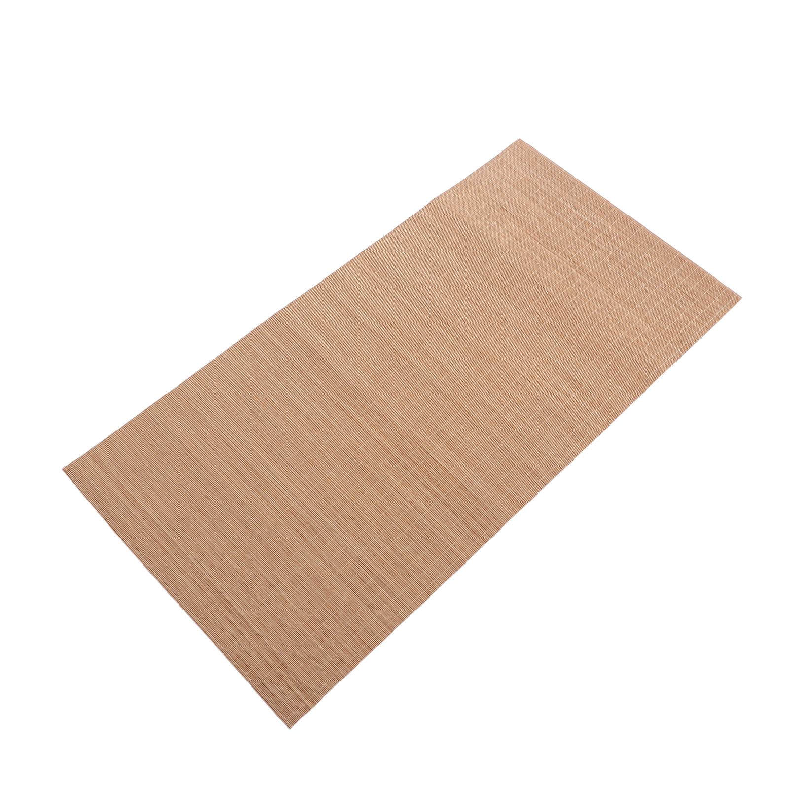 حصيرة شاي منسوجة من الخيزران 3 - مراجعة Table Runner وسعره
