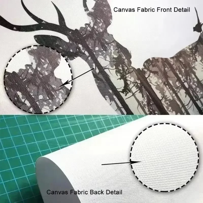 مجموعة من 3 قطع، ملصقات فنية ع - مراجعة Abstract Canvas Set وسعره