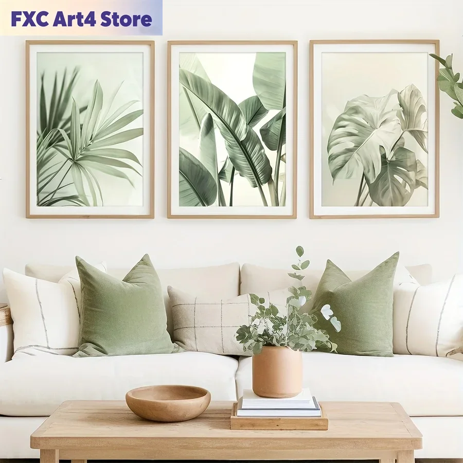 لوحات فنية جدارية ثلاثية الأبع - مراجعة Abstract Canvas Set وسعره