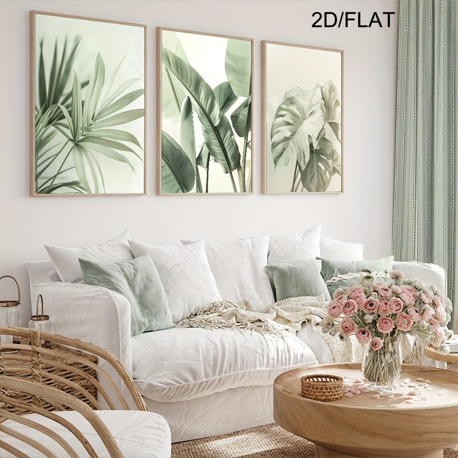 لوحات فنية جدارية ثلاثية الأبع - مراجعة Abstract Canvas Set وسعره