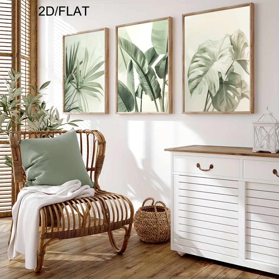 لوحات فنية جدارية ثلاثية الأبع - مراجعة Abstract Canvas Set وسعره