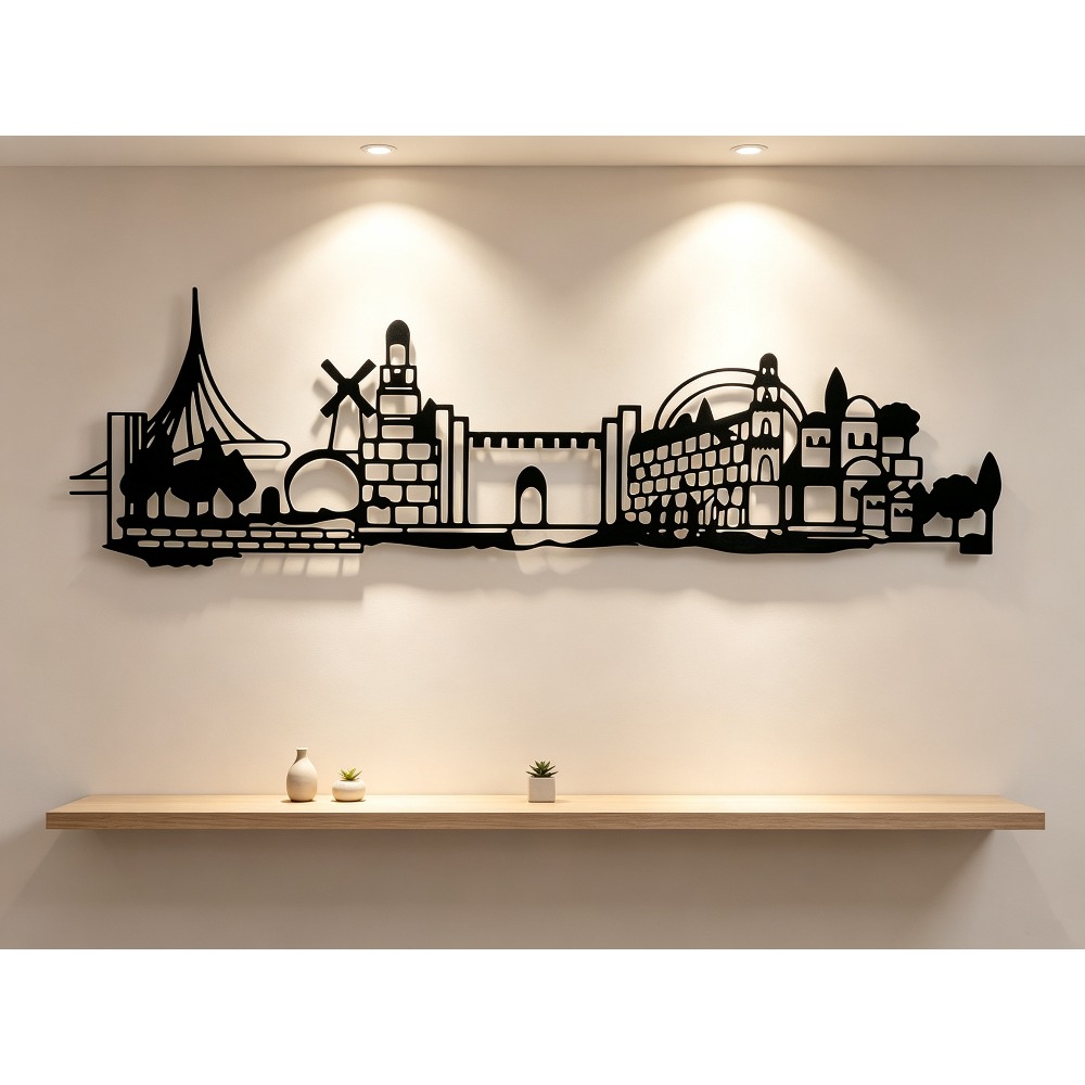 ديكور جداري معدني من CIFBUY بت - مراجعة Wall Art وسعره