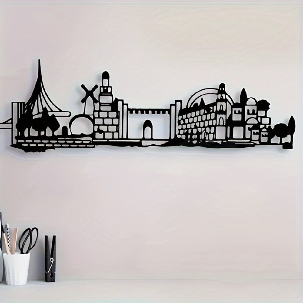 ديكور جداري معدني من CIFBUY بت - مراجعة Wall Art وسعره