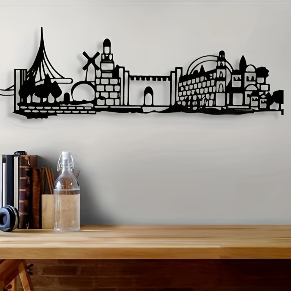 ديكور جداري معدني من CIFBUY بت - مراجعة Wall Art وسعره
