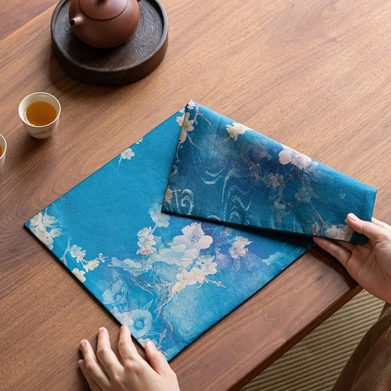 Xiangyun الغزل الشاي حصيرة جدي - مراجعة Table Runner وسعره