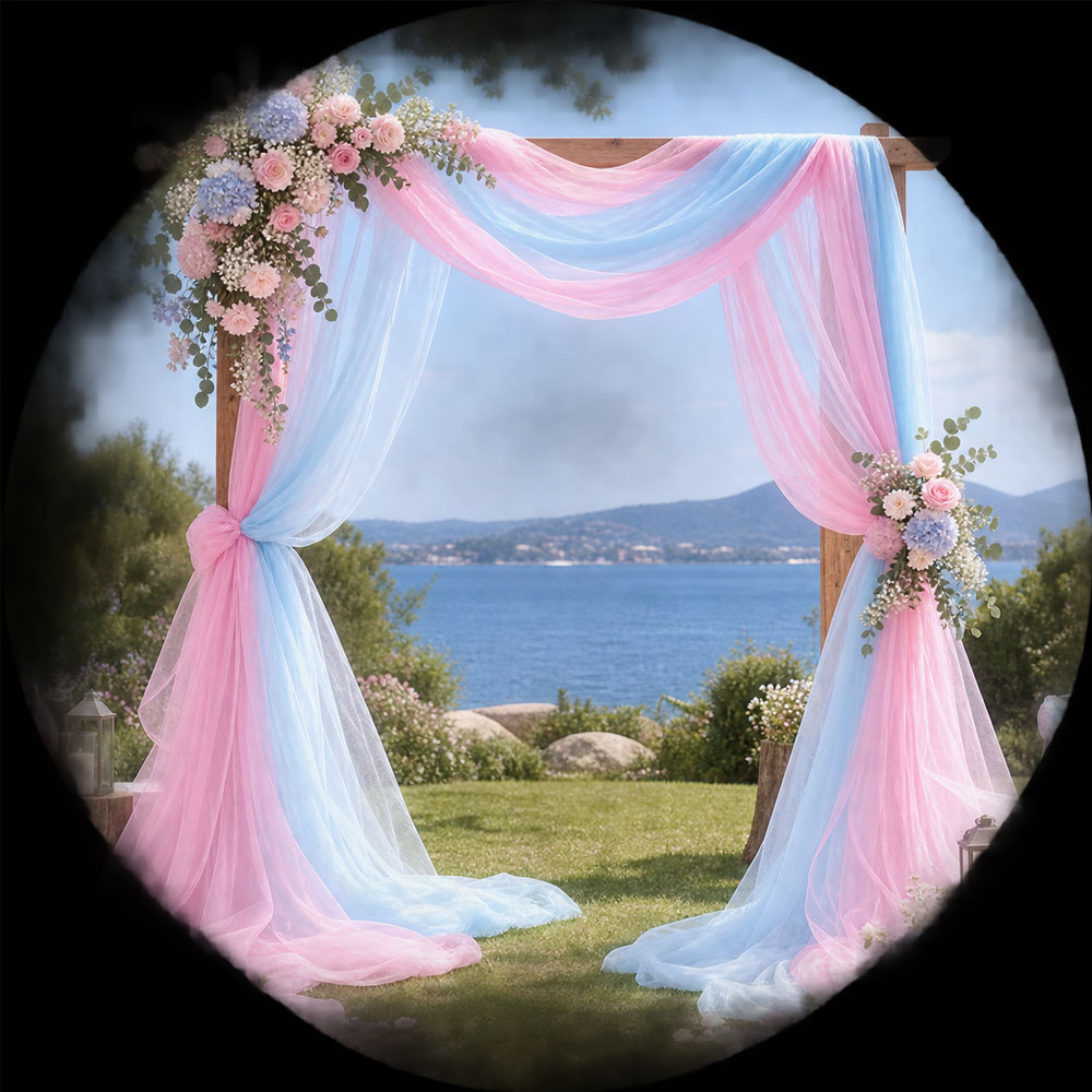 عبوة واحدة من قماش التول الشفا - مراجعة Table Runner وسعره