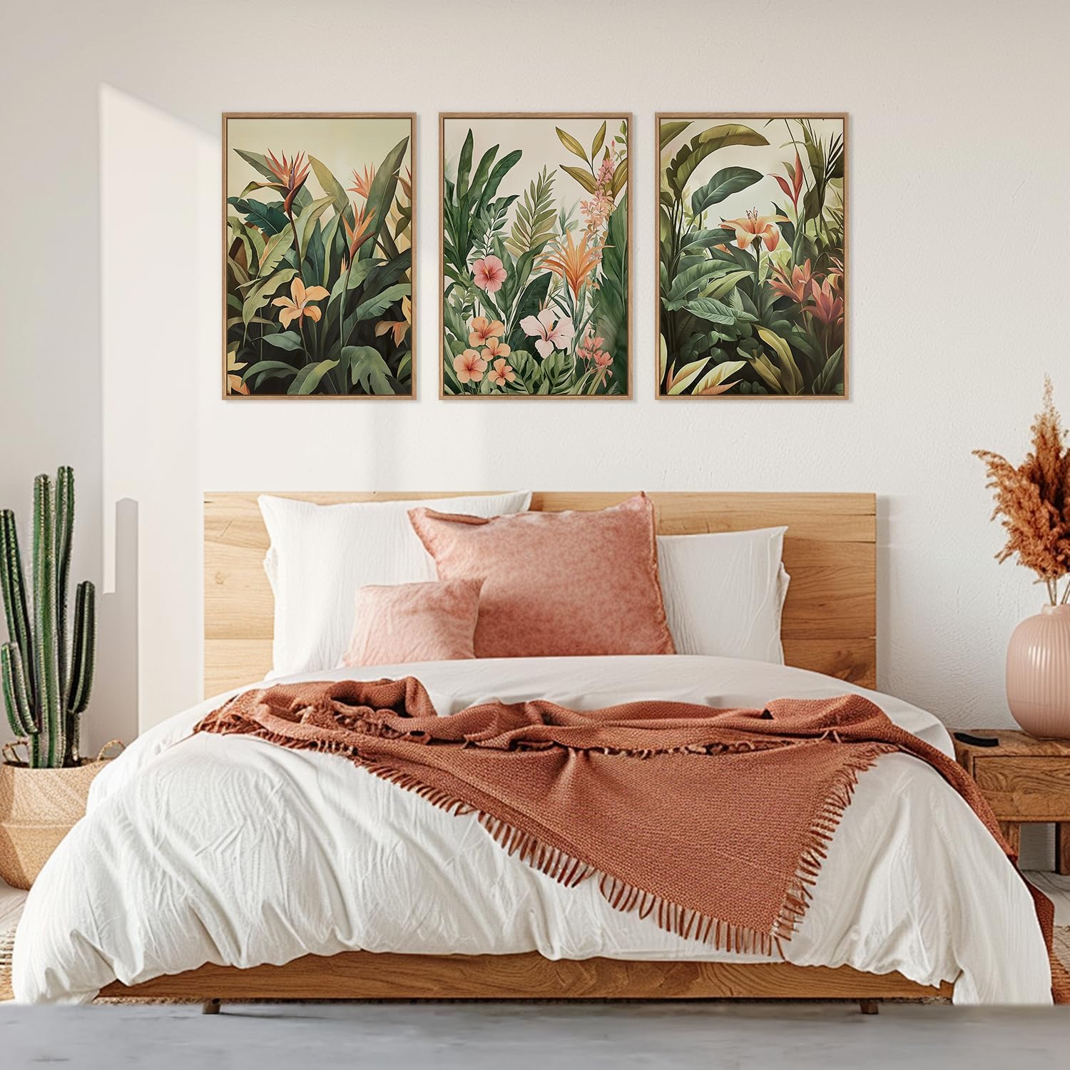 3 قطع/مجموعة من لوحات قماشية ب - مراجعة Abstract Canvas Set وسعره
